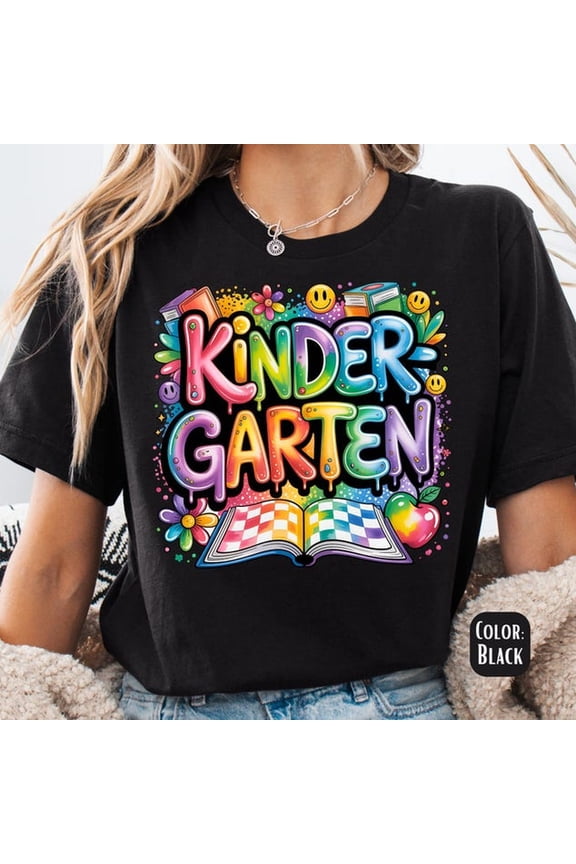 R Kindergarten TeaC1her S1HI1ROlorful Back to School A1pparel