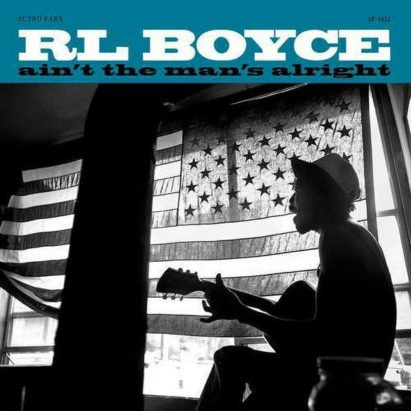 R.L. Boyce - Ain't the Man's Alright - Blues - Vinyl