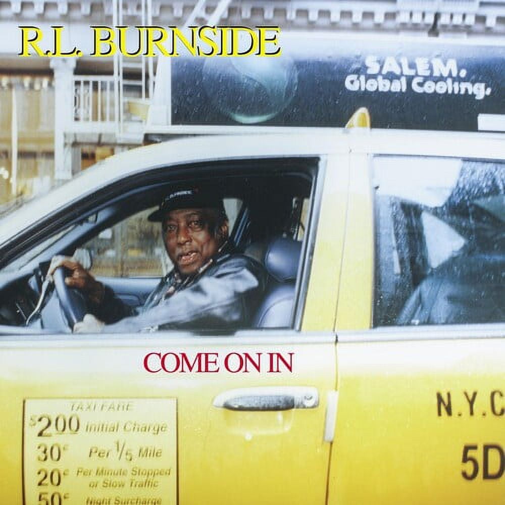 R.L. Burnside - Come On In - Music & Performance - Vinyl