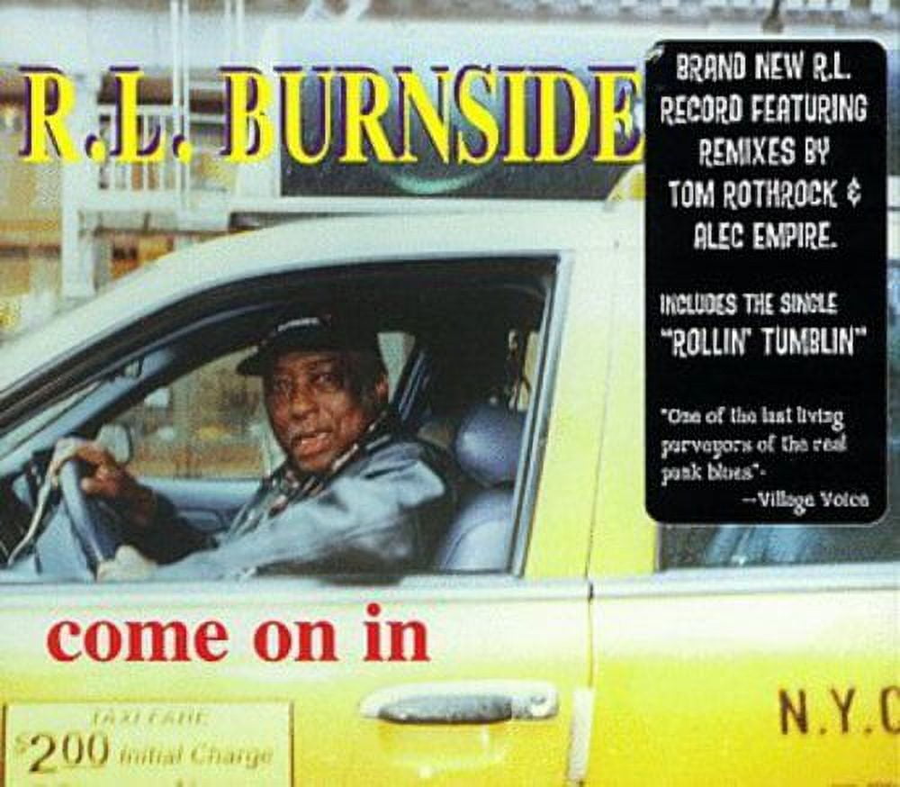 RED DISTRIBUTION R.L. Burnside - Come on in - Music & Performance - CD