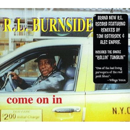 R.L. Burnside - Come on in - Music & Performance - CD
