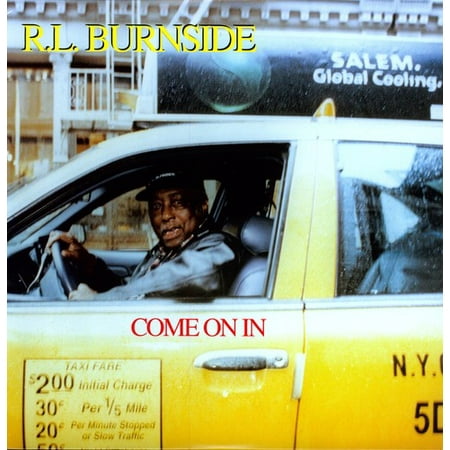 R.L. Burnside - Come on in - Music & Performance - Vinyl