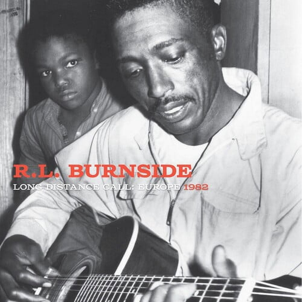 R.L. Burnside - Long Distance Call: Europe, 1982 - Music & Performance - Vinyl