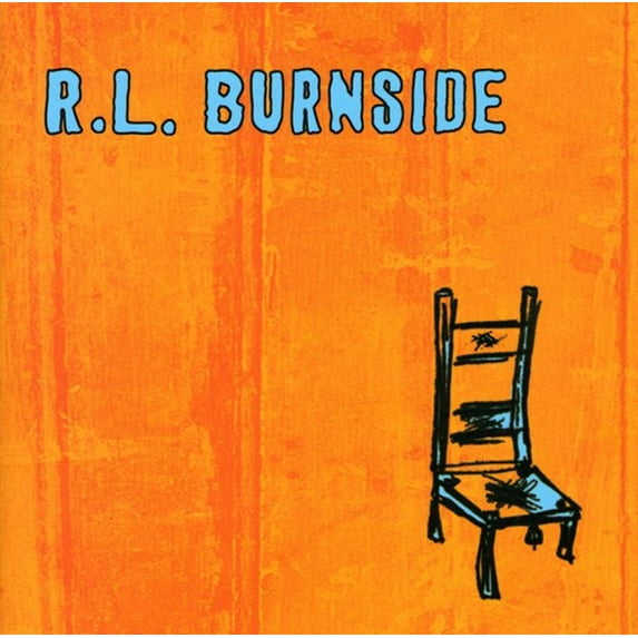 R.L. Burnside - Wish I Was in Heaven Sitting Down - Blues - CD