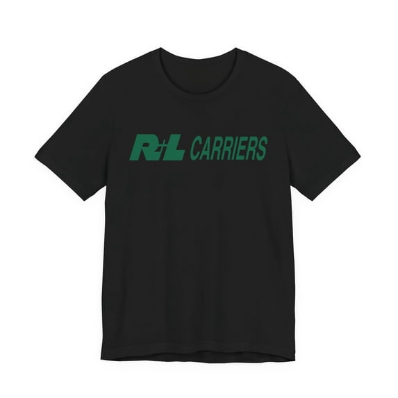 R+L Carriers Logo T-Shirt Unisex Trucking Freight Company Tee S–5XL