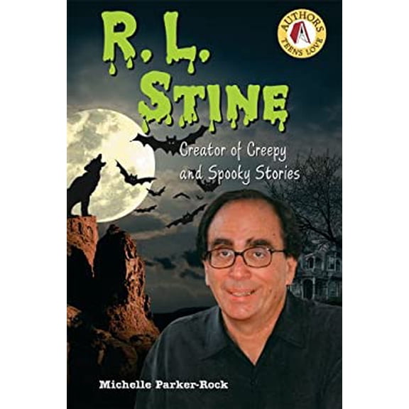Pre-Owned R. L. Stine: Creator of Creepy and Spooky Stories (Library Binding) 0766024458 9780766024458