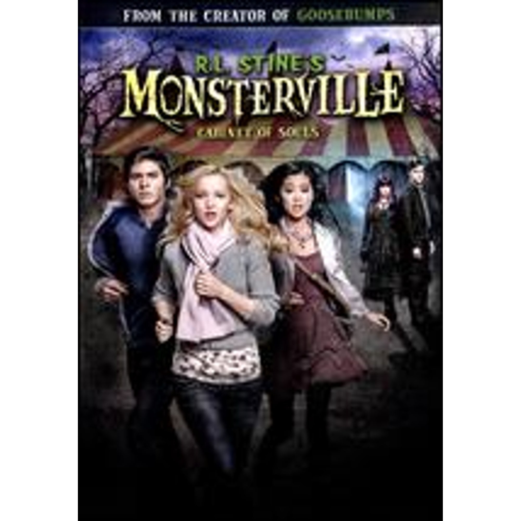 Rl Stine's Monsterville Cabinet Of Souls Full Movie