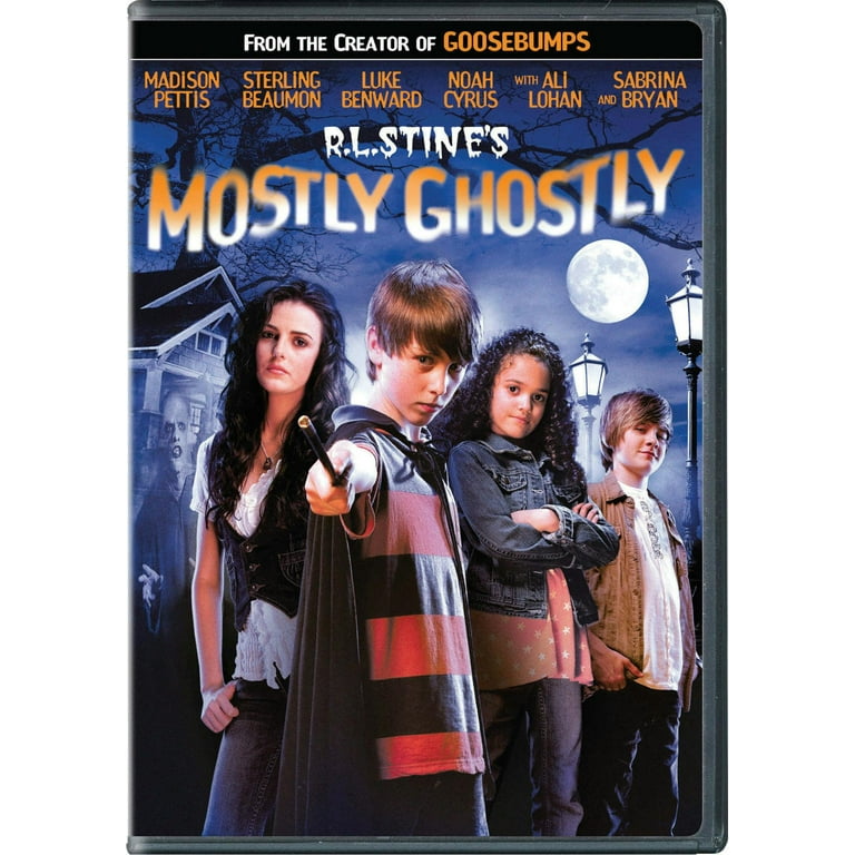 Universal Studios: R.L. Stine's Mostly Ghostly - Ghost House