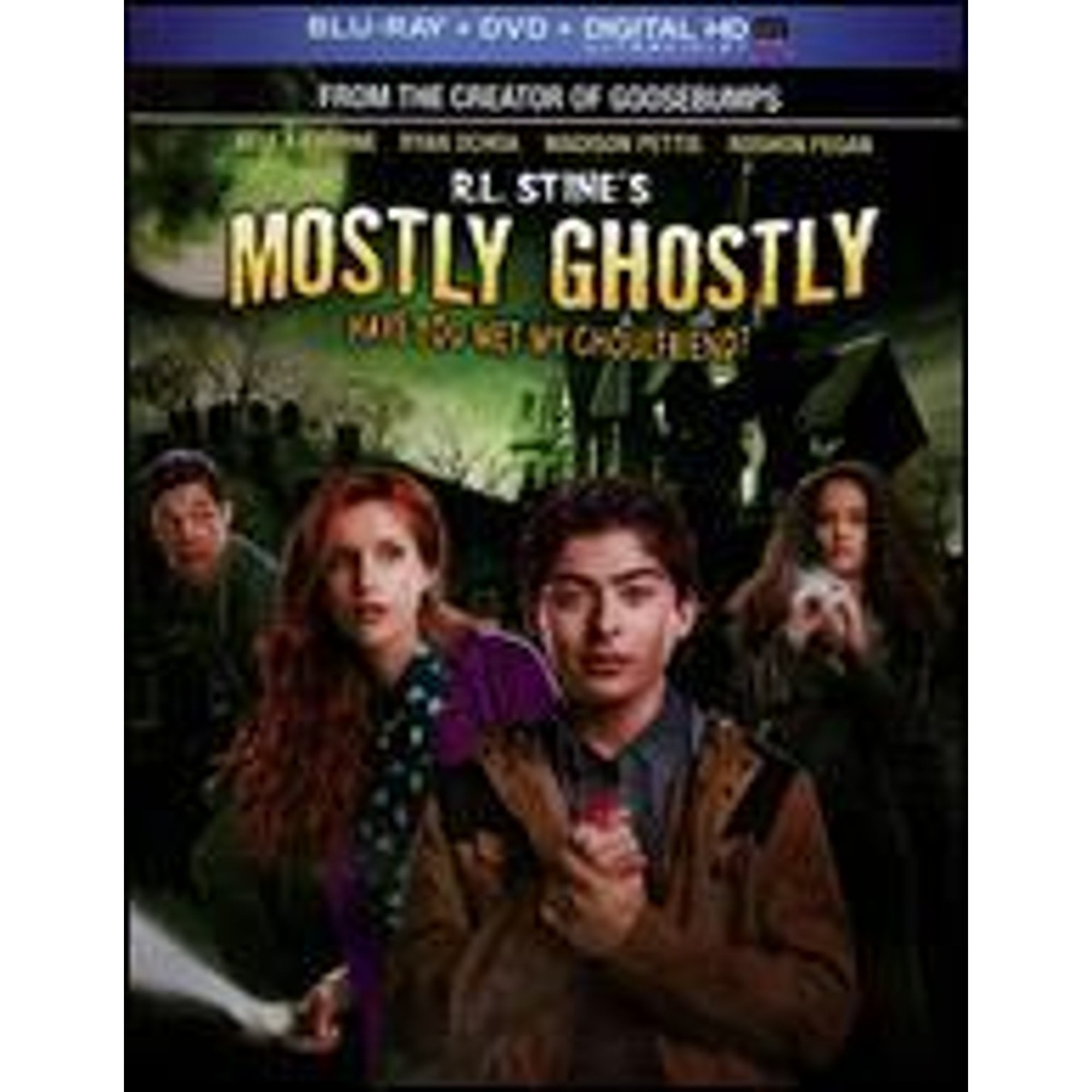 PreOwned R.L. Stine's Mostly Ghostly Have You Met My Ghoulfriend