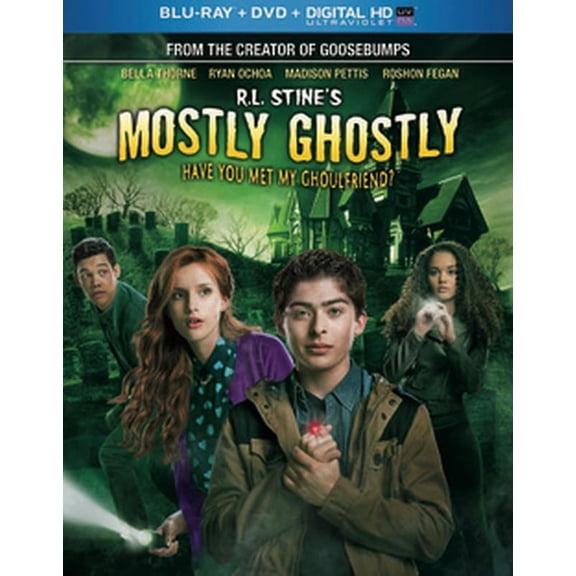 Pre-Owned R.L. Stine's Mostly Ghostly: Have You Met My Ghoulfriend? (Blu-ray)