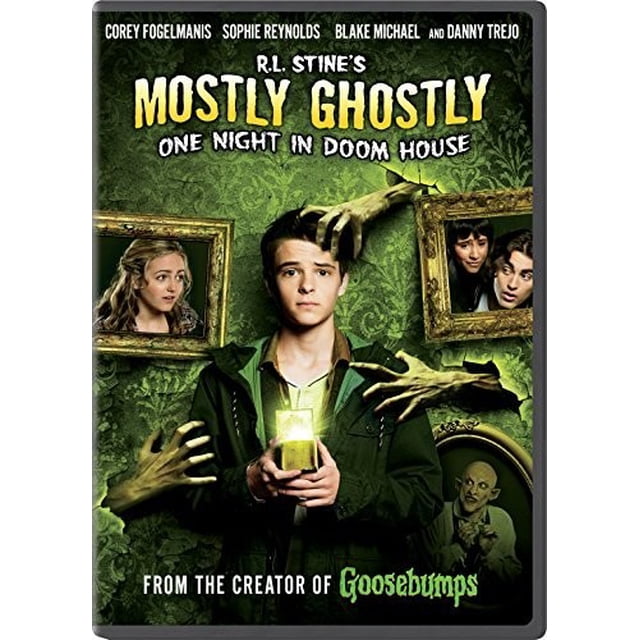 R.l. Stine's Mostly Ghostly One Night In Doom House