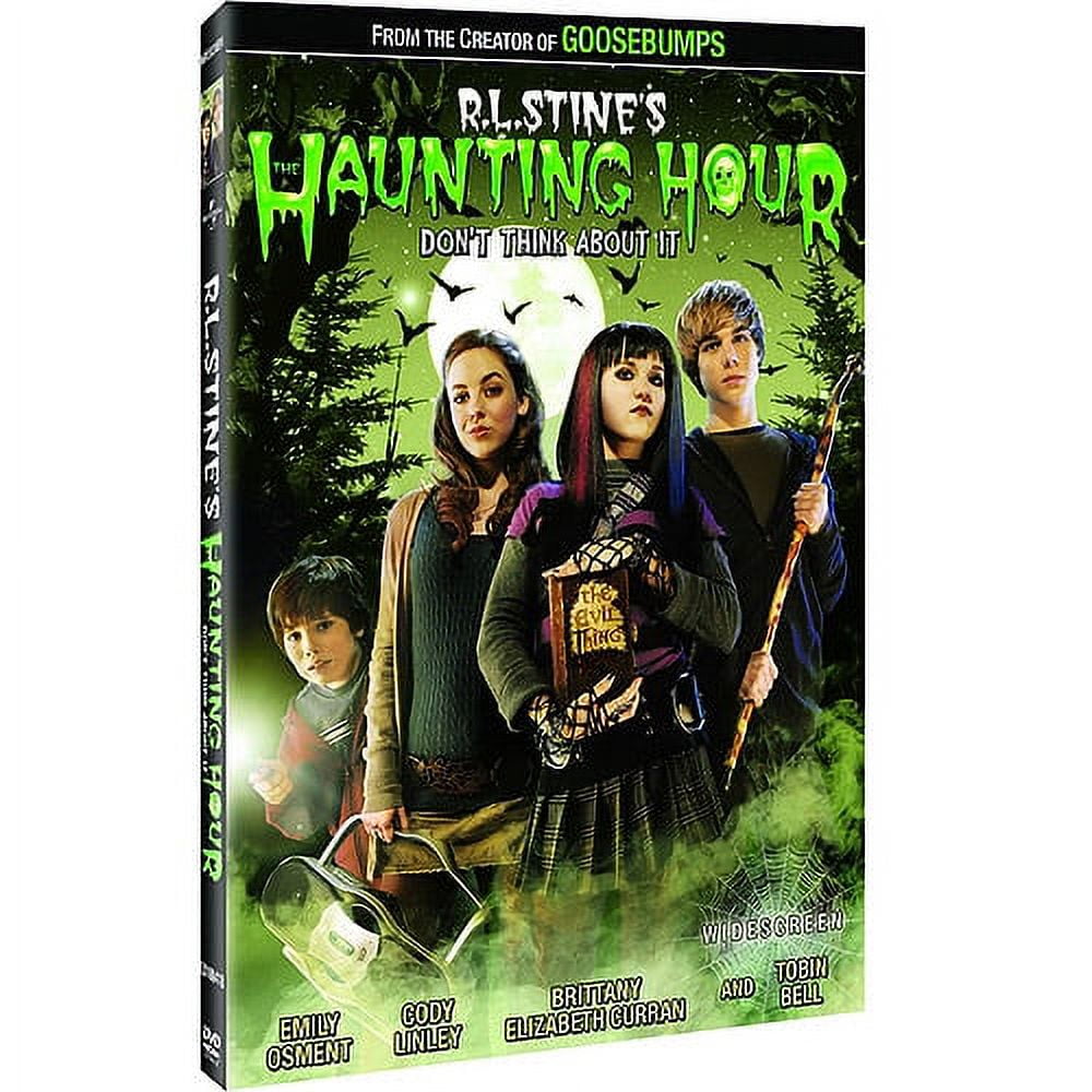 R.L. Stine's The Haunting Hour: Don't Think About It (DVD + Pumpkin