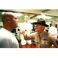 thumbnail image 1 of R. Lee Ermey Full Metal Jacket 24X36 Poster iconic as Gunnery. Sgt. Hartman, 1 of 1