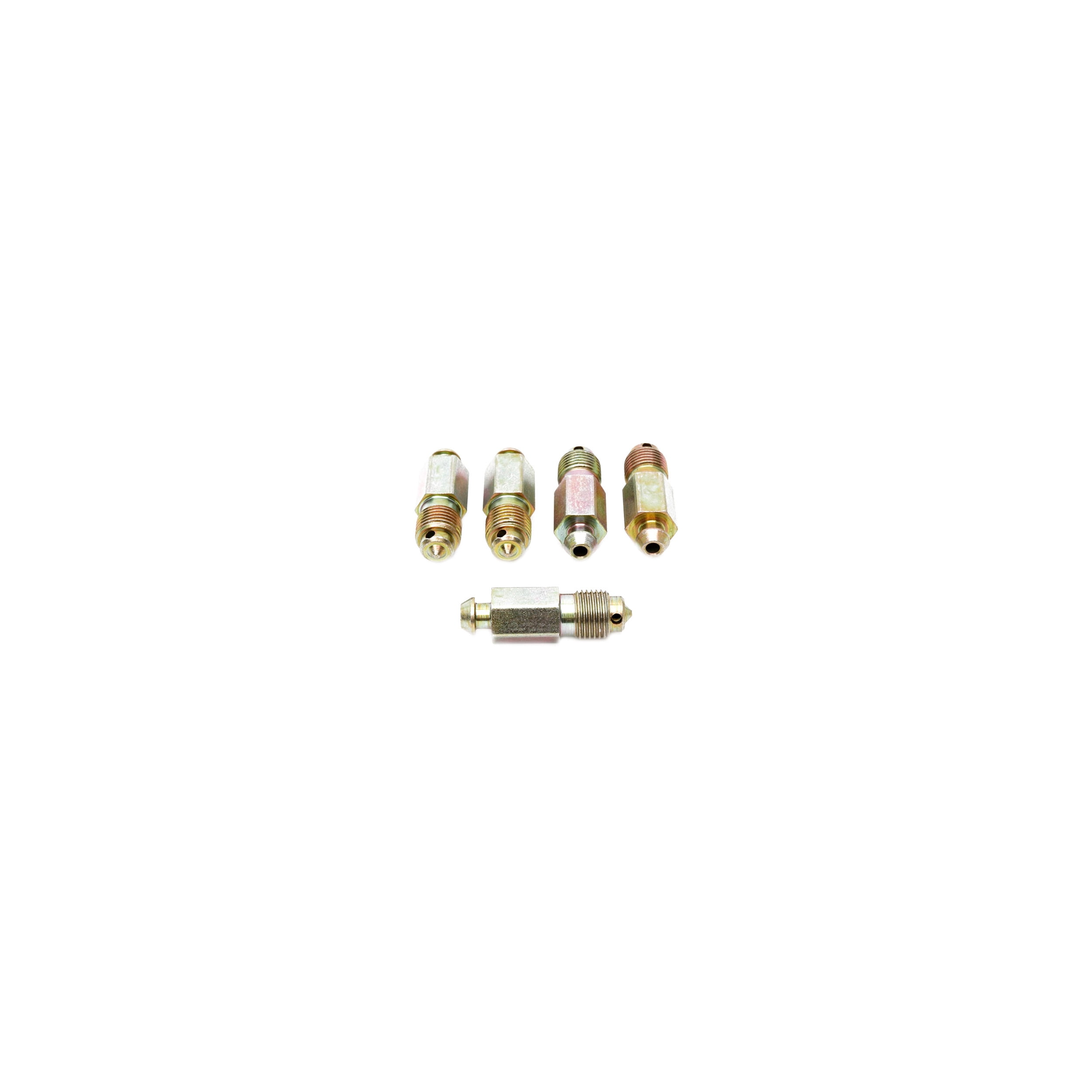 R-Line Bleeder Screws Fits select: 1984-1985 CHEVROLET C6000, 1988 CHEVROLET C6500