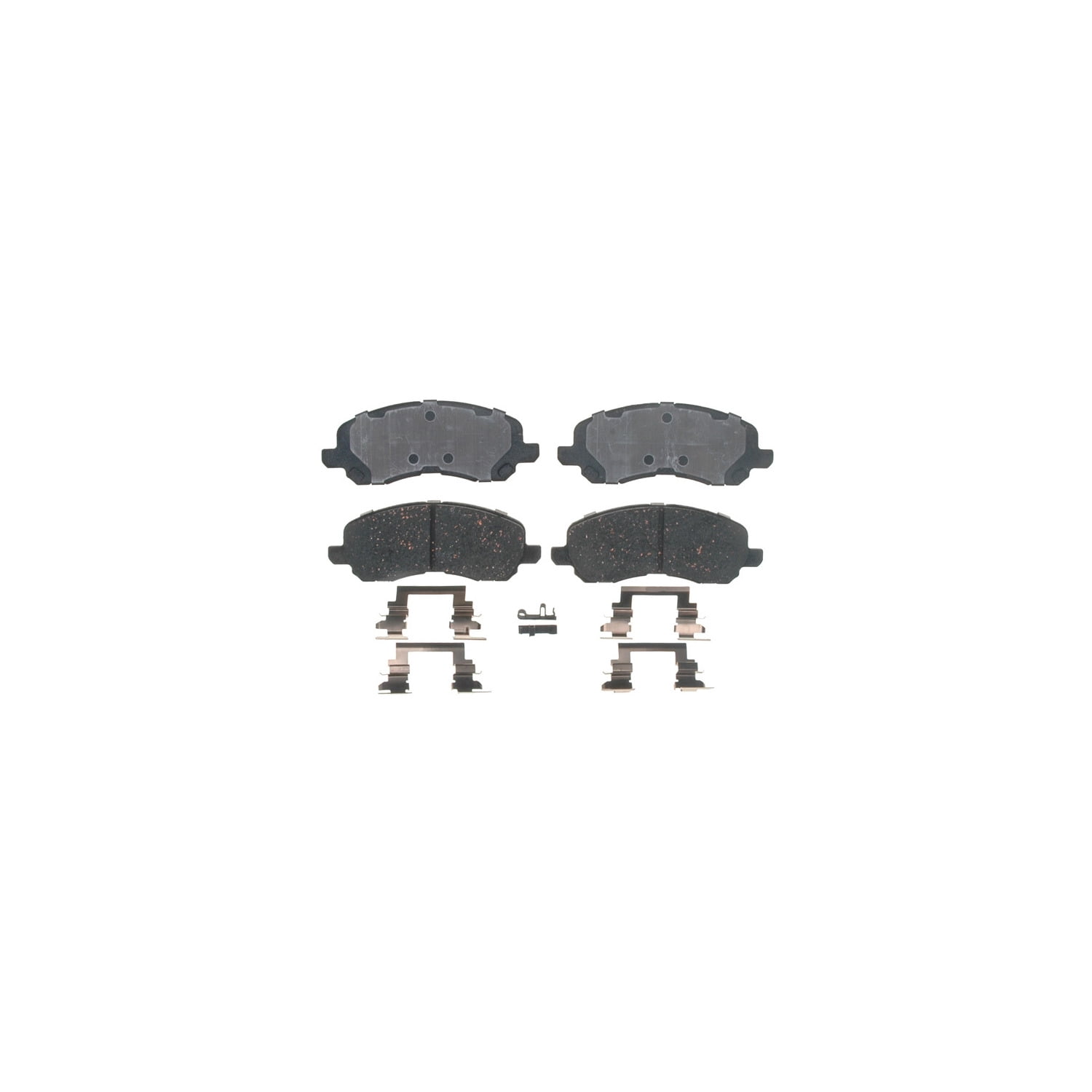 R-Line Ceramic Brake Pads Fits select: 2007 DODGE CALIBER