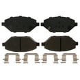 thumbnail image 1 of Raybestos R-Line Ceramic Brake Pad Set, MGD1864ACH, Fit for 2022-2017 Chevrolet Spark Front Models, 1 of 4