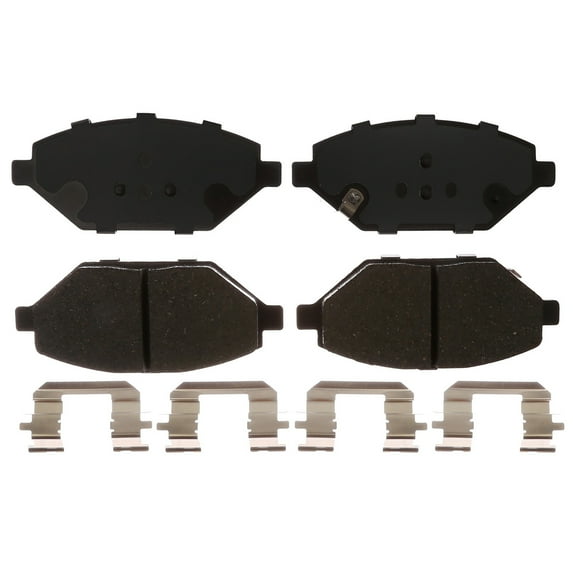 Raybestos R-Line Ceramic Brake Pad Set, MGD1864ACH, Fit for 2022-2017 Chevrolet Spark Front Models