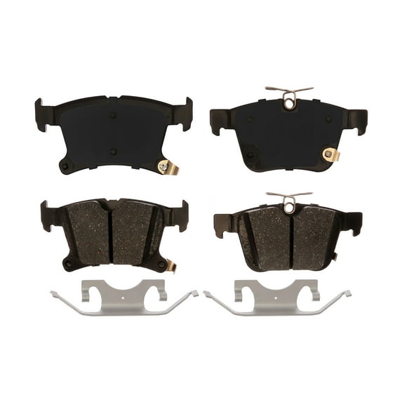 R-Line Ceramic Brake Pads Fits select: 2017-2022 CHRYSLER PACIFICA, 2020-2022 CHRYSLER VOYAGER