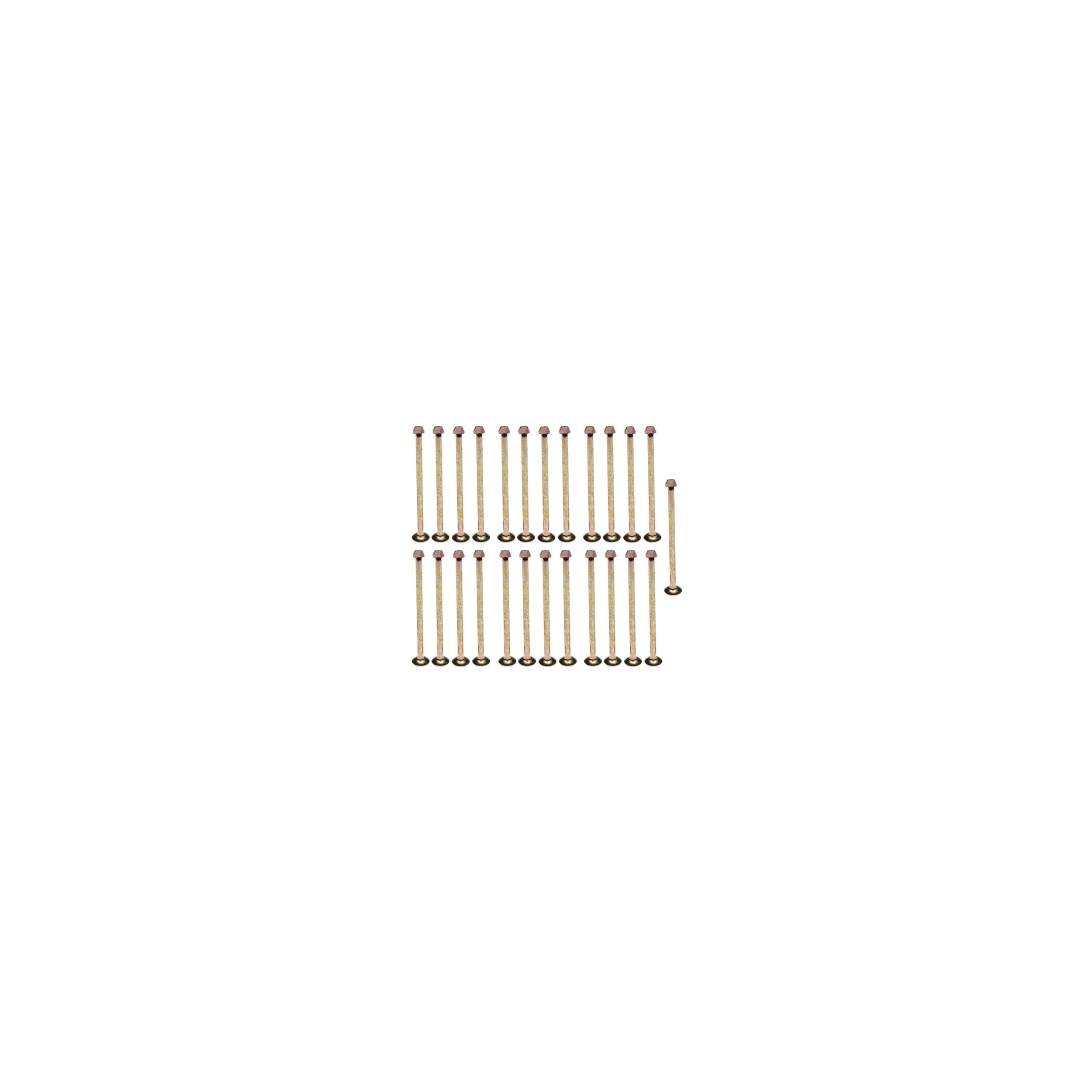 R-Line Hardware Fits select: 1968-1969 PLYMOUTH SATTELITE, 1970-1972 PLYMOUTH BARRACUDA