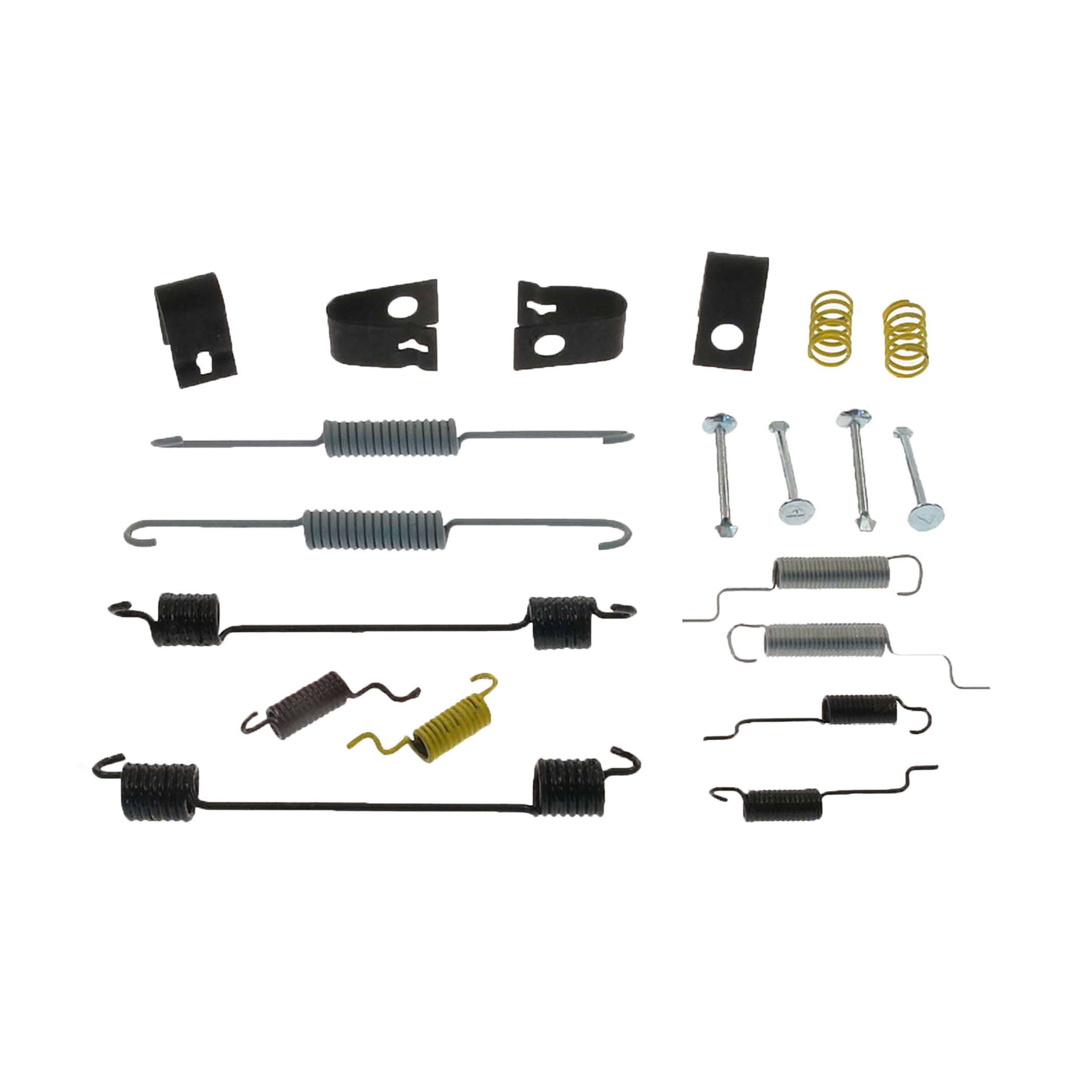 R-Line Hardware Fits select: 1993-1996 FORD ESCORT, 1993-1996 MERCURY TRACER