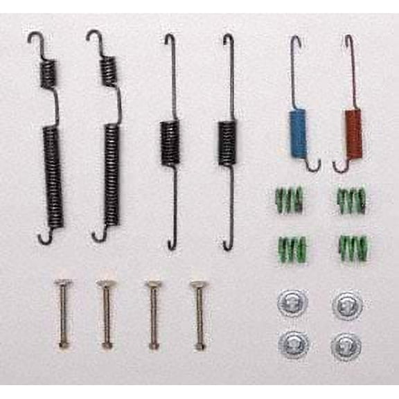R-Line Hardware Fits select: 1995-1999 HYUNDAI ACCENT