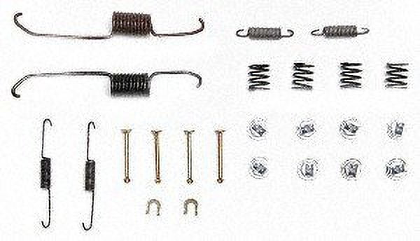 R-Line Hardware Fits select: 2003-2006 TOYOTA COROLLA MATRIX, 2003-2006 PONTIAC VIBE