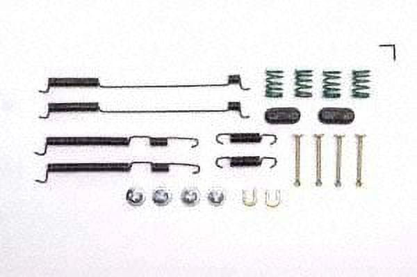 R-Line Hardware Fits select: 2003-2008 TOYOTA COROLLA MATRIX, 2003-2008 PONTIAC VIBE