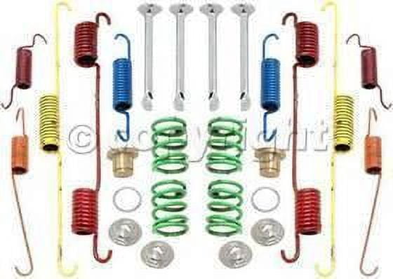 R-Line Hardware Fits select: 2004-2005 KIA SEDONA