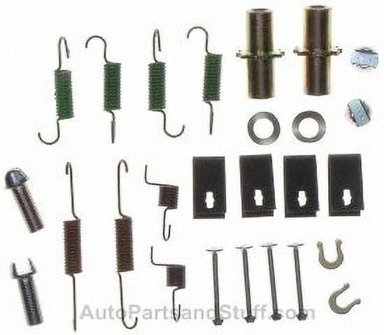 R-Line Hardware Fits select: 2005-2017 HONDA ODYSSEY
