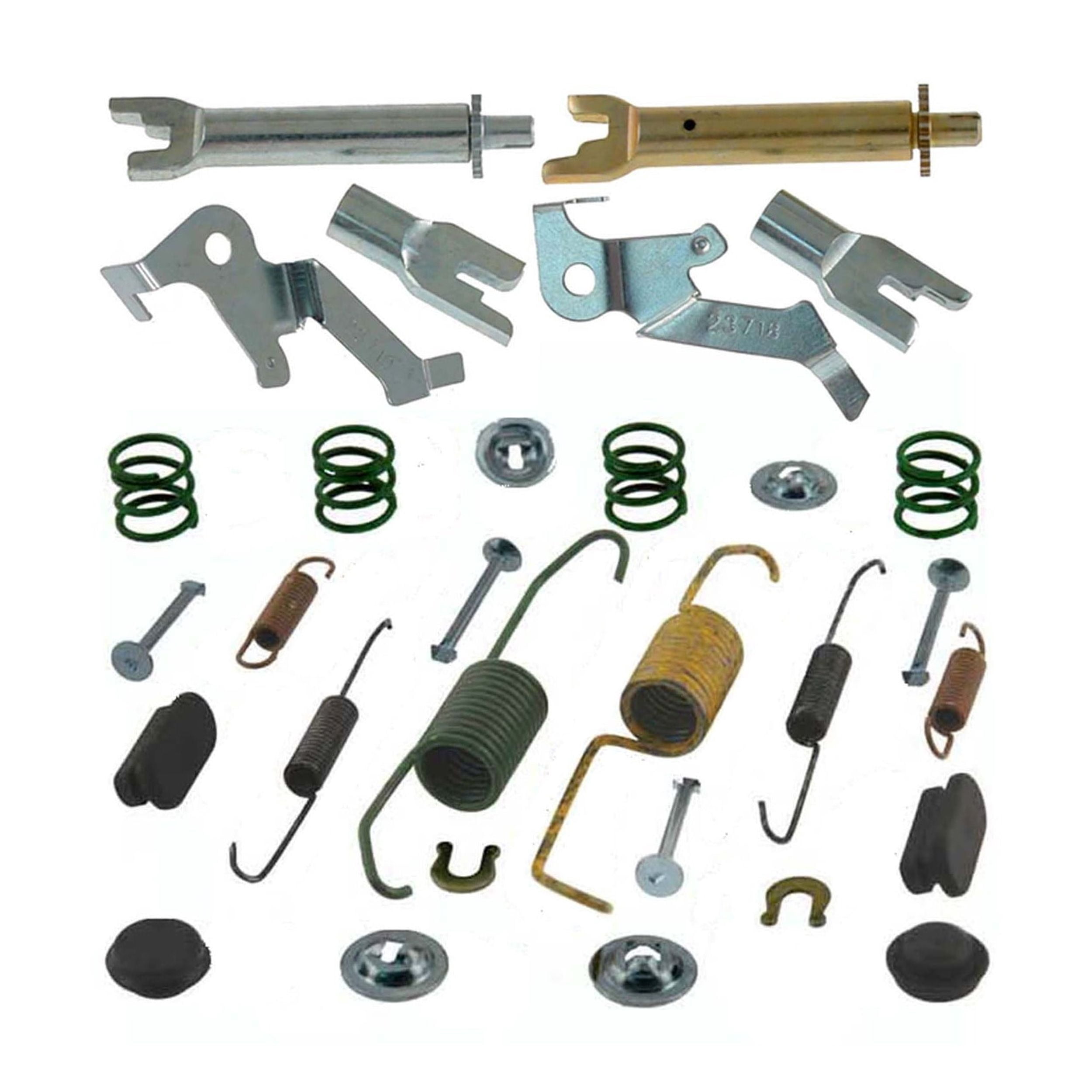 Raybestos H2349 Drum Brake Hardware Kit, Fits: 2014-2006 Toyota Yaris Rear, 2009-2008 Toyota Prius Rear