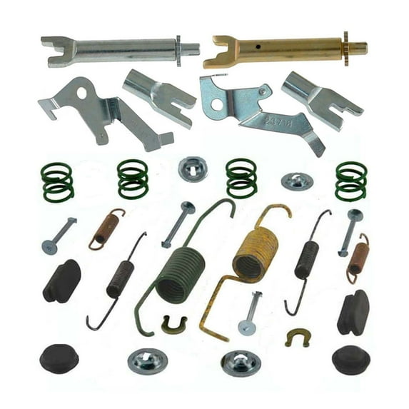 Raybestos H2349 Drum Brake Hardware Kit, Fits: 2014-2006 Toyota Yaris Rear, 2009-2008 Toyota Prius Rear