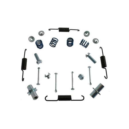 R-Line Hardware Fits select: 2017 NISSAN ARMADA, 2014-2017 INFINITI QX80