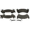 thumbnail image 1 of R-Line Semi-Metallic Brake Pads Fits select: 1993,1995-1996 CHEVROLET CAPRICE, 1 of 4
