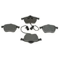 thumbnail image 1 of R-Line Semi-Metallic Brake Pads Fits select: 1995-1999 AUDI A6, 1997-2000 AUDI A8, 1 of 4