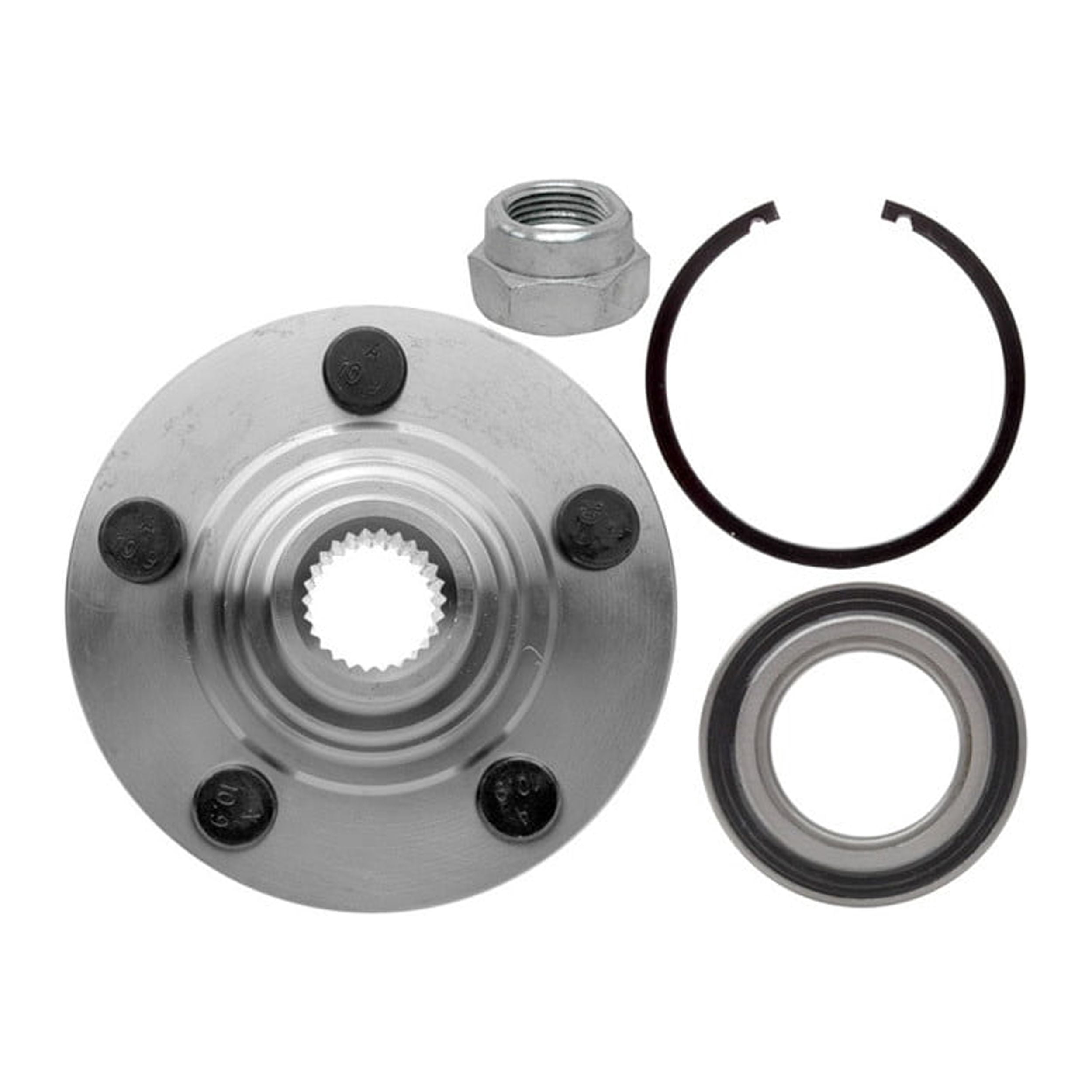 R-Line Wheel Hub Assemblies Fits select: 1991-1995 FORD TAURUS, 1991-1995 MERCURY SABLE