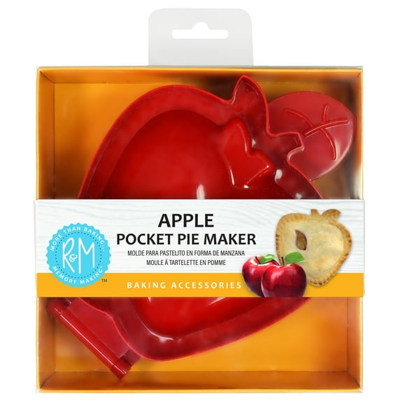 R&M Apple-Shaped Pocket Pie Maker Mold
