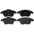 thumbnail image 1 of R/M Brakes Brake Pad Set Sp1107Aeuh Fits select: 2011-2018 VOLKSWAGEN JETTA, 2012-2019 VOLKSWAGEN BEETLE, 1 of 2