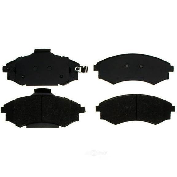 R/M Brakes # Sgd887C Disc Brake Pad Set Fits select: 2005-2006 HYUNDAI ELANTRA, 2002-2004 HYUNDAI SONATA