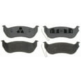 thumbnail image 1 of R/M Brakes # Sgd981C Disc Brake Pad Fits select: 2006-2010 FORD EXPLORER, 2003-2005 JEEP LIBERTY, 1 of 2