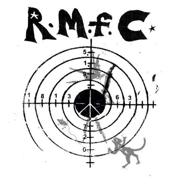 R.M.F.C. Ecstatic Strife/Golden Trick (Vinyl Record) 7" Single