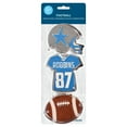 thumbnail image 1 of R&M Football 3pc Cookie Cutter Set, 1 of 5