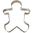thumbnail image 1 of R&M International 8-Inch Gingerbread Boy Cookie Cutter, 1 of 1