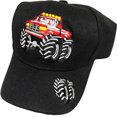 thumbnail image 1 of R&M Headwear Children's Embroidered Monster Truck Baseball Hat/Cap (Multiple Colors Available), 1 of 1