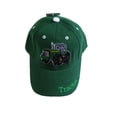 thumbnail image 1 of R&M Headwear Children's Embroidered Tractor Baseball Hat/Cap (Green), 1 of 2