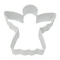 thumbnail image 1 of R&M International Angel 3" Cookie Cutter White, 1 of 2