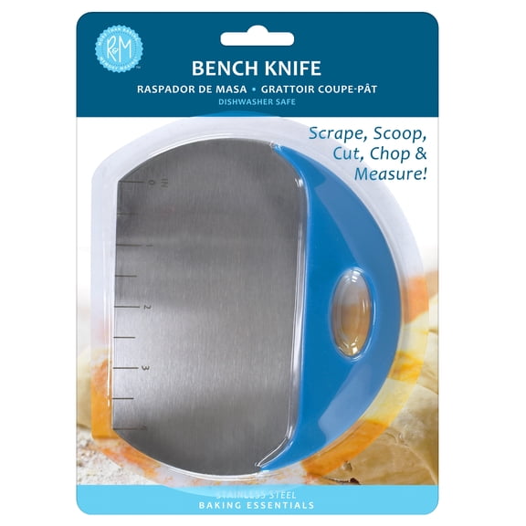 R&M International Bench Knife 4" Stainless Steel