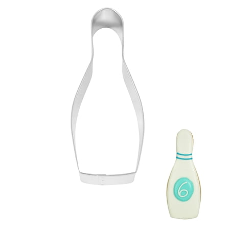 R&M International Bowling Pin 5" Cookie Cutter