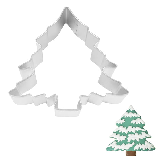 R&M International Christmas Tree 5" Cookie Cutter