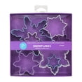 thumbnail image 1 of R&M International Color Snowflake 7 Piece Cookie Cutter Set, 1 of 3