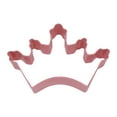 thumbnail image 1 of R&M International Crown 5" Cookie Cutter Pink, 1 of 2